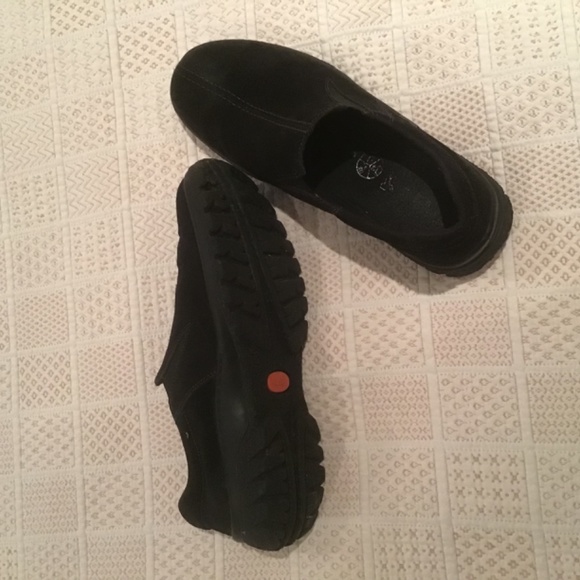 Black Ara suede shoes - Picture 2 of 2